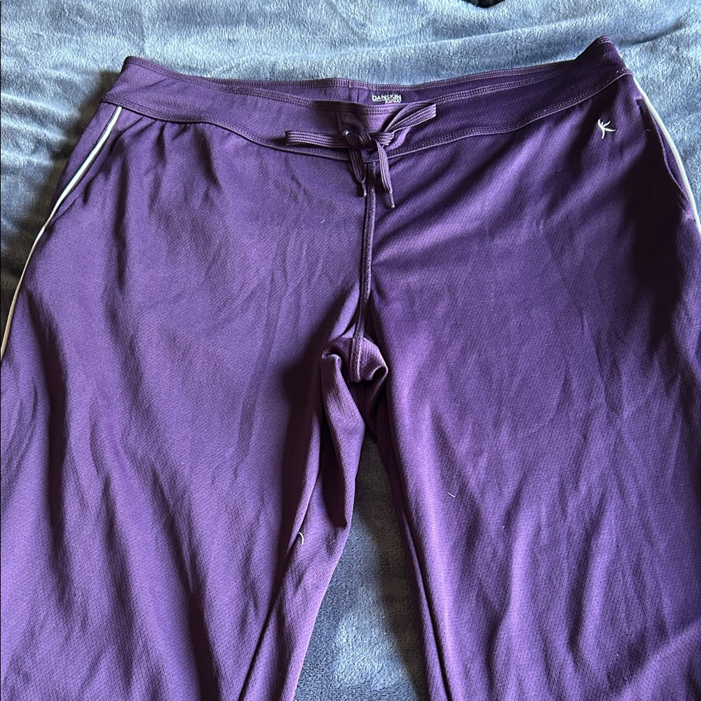 Danskin Now Purple Athletic Pants